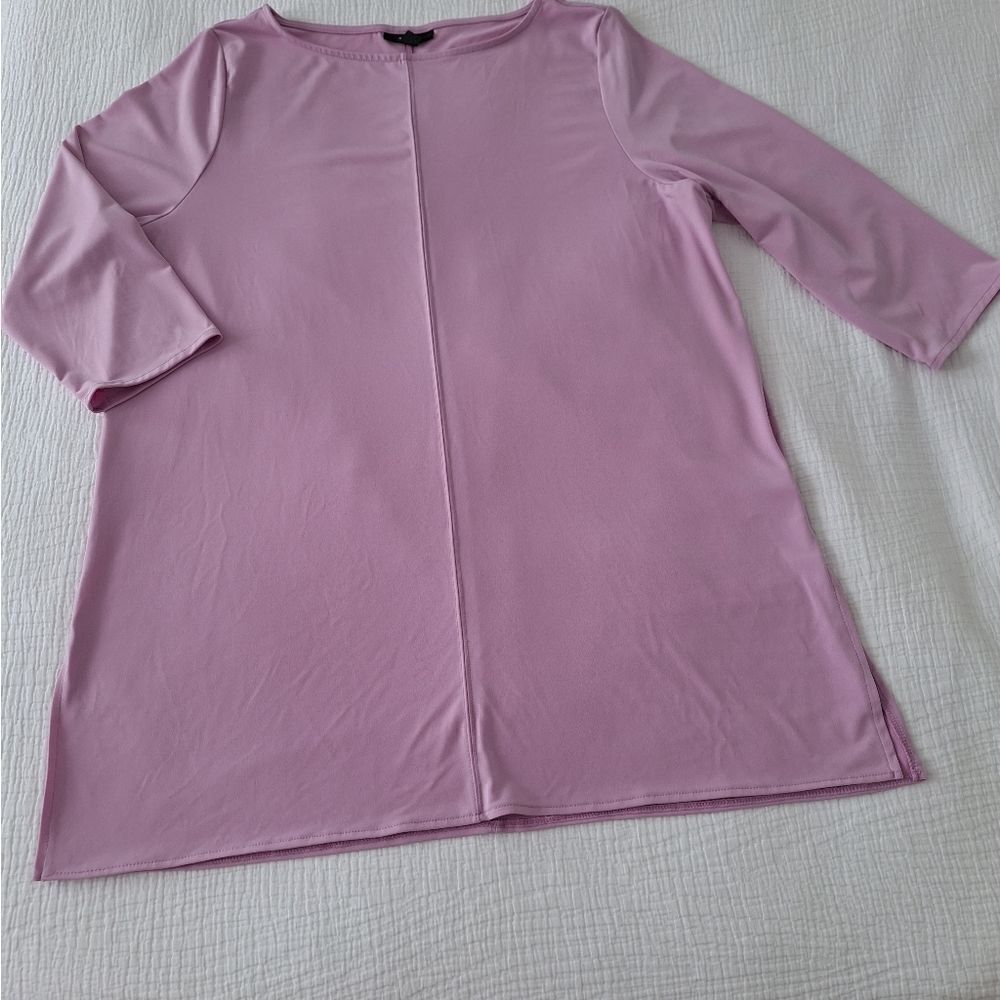 Alfani XL lavender tunic top - Picture 6 of 11